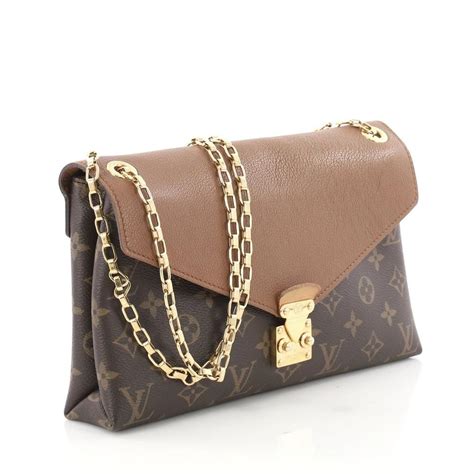 lv gold chain strap|louis vuitton chain wallet crossbody.